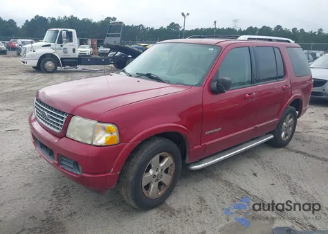 2004 Ford Explorer Limited from USA, damaged, VIN 1FMZU75K94UC16163